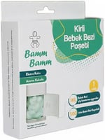Bamm Bamm Kokulu Bebek Bezi Atık Poşeti 495 Bez Kapasiteli