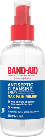 Band-Aid Cleansing Spray 237ML