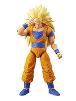 Bandai 16 Santimetre Dragon Ball Super Saiyan 3 Goku Poz Verilebilir Figür - Dragon Stars