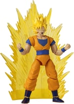 Bandai 16 Santimetre Dragon Ball Super Saiyan Goku Figür & Aksesuarları - Stars Power Up Pack