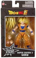Bandai 16 Santimetre Dragon Ball Super Saiyan 3 Goku Poz Verilebilir Figür - Dragon Stars