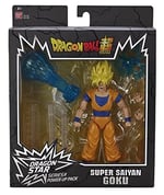 Bandai 16 Santimetre Dragon Ball Super Saiyan Goku Figür & Aksesuarları - Stars Power Up Pack