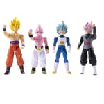 Bandai 30 Santimetre Dragon Ball Super Saiyan Rose Goku Black Figür - Limit Breakers