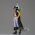 Bandai Banpresto One Piece The Shukko Dracule Mihawk Figürü