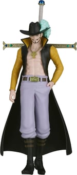 Bandai Banpresto One Piece The Shukko Dracule Mihawk Figürü