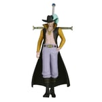 Bandai Banpresto One Piece The Shukko Dracule Mihawk Figürü