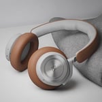 BANG & OLUFSEN Beoplay HX - Kablosuz Kulak Üstü Kulaklık - Adaptif Gürültü Engelleme, Konforlu Kulak Pedleri, Hafif Tasarım, 35 Saat Batarya Süresi - Kahverengi