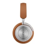 BANG & OLUFSEN Beoplay HX - Kablosuz Kulak Üstü Kulaklık - Adaptif Gürültü Engelleme, Konforlu Kulak Pedleri, Hafif Tasarım, 35 Saat Batarya Süresi - Kahverengi