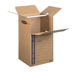 BANKERS BOX SmoothMove 7710501 dolap kutusu, yapışkansız, büyük, 3 adet