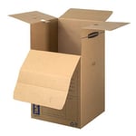 BANKERS BOX SmoothMove 7710501 dolap kutusu, yapışkansız, büyük, 3 adet