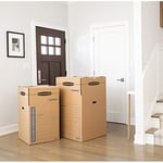 BANKERS BOX SmoothMove 7710501 dolap kutusu, yapışkansız, büyük, 3 adet