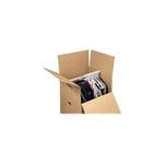 Bankers Box SmoothMove Gardırop Taşıma Kutuları, Kısa, 50 x 50 x 94 cm, 3'lü Paket (7710902)