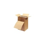Bankers Box SmoothMove Gardırop Taşıma Kutuları, Kısa, 50 x 50 x 94 cm, 3'lü Paket (7710902)