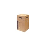 Bankers Box SmoothMove Gardırop Taşıma Kutuları, Kısa, 50 x 50 x 94 cm, 3'lü Paket (7710902)