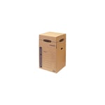 Bankers Box SmoothMove Gardırop Taşıma Kutuları, Kısa, 50 x 50 x 94 cm, 3'lü Paket (7710902)