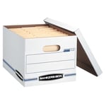Bankers Box stor/dosya saklama kutusu Lift Off Kapak, Letter/Legal, 30,5 x 25,4 X 38,1 cm 12-Pack