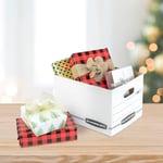 Bankers Box stor/dosya saklama kutusu Lift Off Kapak, Letter/Legal, 30,5 x 25,4 X 38,1 cm 12-Pack