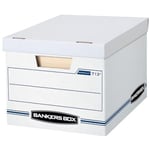 Bankers Box STOR/Evrak Kutuları, Standart Düzenleme, Kaldırma Kapağı, Mektup/Legal, 30 Adet (0071304)