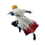 BANPRESTO Minato Namikaze II Naruto Shippuden - Vibration Stars BP88032 çok renkli