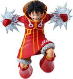 Banpresto One Piece Heykeli Maymun D Luffy Egghead Savaş Kayıt Koleksiyonu - Çok Renkli - 14 cm