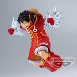 Banpresto One Piece Heykeli Maymun D Luffy Egghead Savaş Kayıt Koleksiyonu - Çok Renkli - 14 cm