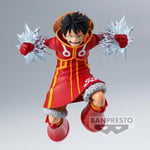 Banpresto One Piece Heykeli Maymun D Luffy Egghead Savaş Kayıt Koleksiyonu - Çok Renkli - 14 cm