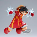 Banpresto One Piece Heykeli Maymun D Luffy Egghead Savaş Kayıt Koleksiyonu - Çok Renkli - 14 cm