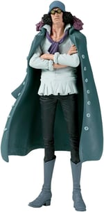 Banpresto - Tek Parça - Kuzan Sanatçı Kralı Figürü