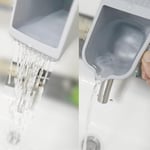 Banyo Durulama Kabı - Yumuşak Kavrama Saplı ve Akış Kontrollü Banyo Temel Kupası, Eğlenceli Banyo Zamanı için Silikon Şampuan Durulayıcı ve Banyo Sürahisi, Hediye Seçimi