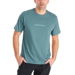 Bar Split Erkek Yeşil Outdoor T-Shirt CS0121-346