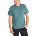 Bar Split Erkek Yeşil Outdoor T-Shirt CS0121-346