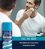 Barbasol Pasific Rush Kafein ve Mentollü Canlandırıcı Tıraş Köpüğü 198GR