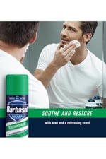 Barbasol Yatıştırıcı Aloe Tıraş Köpüğü 198GR