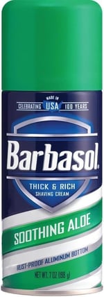 Barbasol Yatıştırıcı Aloe Tıraş Köpüğü 198GR
