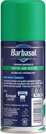 Barbasol Yatıştırıcı Aloe Tıraş Köpüğü 198GR