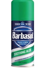Barbasol Yatıştırıcı Aloe Tıraş Köpüğü 198GR