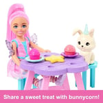 Barbie A Touch Of Magic Chelsea ve Pegasus Oyun Seti