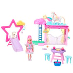 Barbie A Touch Of Magic Chelsea ve Pegasus Oyun Seti