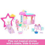 Barbie A Touch Of Magic Chelsea ve Pegasus Oyun Seti
