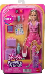 Barbie Aile ve Dostlar Sınırsız Macera bebeği 