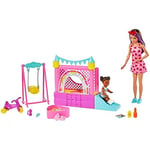 Barbie Bebek Bakıcısı Skipper Oyun Evi Seti, 3 yaş ve üzeri, HHB67