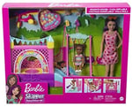 Barbie Bebek Bakıcısı Skipper Oyun Evi Seti, 3 yaş ve üzeri, HHB67