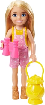 Barbie Bebek ve Aksesuarlar Chelsea™, hayvan arkadaşı baykuş ve aksesuarlar, 3-7 yaş arası çocuklar HDF77