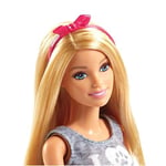 Barbie Bebekler ve Evcil Hayvanlar Barbie ve Sevimli Hayvan Arkadaşları, Yavru Köpek, Tavşan ve Temaya Uygun 7 Parçayla FPR48 FPR48