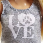 Barbie Bebekler ve Evcil Hayvanlar Barbie ve Sevimli Hayvan Arkadaşları, Yavru Köpek, Tavşan ve Temaya Uygun 7 Parçayla FPR48 FPR48