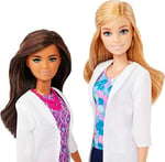 Barbie® Bilim Laboratuarı Oyun Seti, Barbie® Bilim Laboratuvarı oyun seti, 2 bebek, laboratuvar tezgahı ve 10'dan fazla aksesuar, HJY95