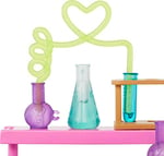 Barbie® Bilim Laboratuarı Oyun Seti, Barbie® Bilim Laboratuvarı oyun seti, 2 bebek, laboratuvar tezgahı ve 10'dan fazla aksesuar, HJY95