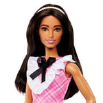 Barbie Büyüleyici Parti Bebekleri (Fashionistas) - Siyah Kurdeleli Bebek, Oyuncak