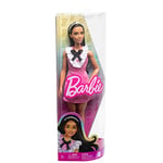 Barbie Büyüleyici Parti Bebekleri (Fashionistas) - Siyah Kurdeleli Bebek, Oyuncak