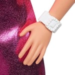 Barbie® Büyüleyici Parti Bebekleri - Pembe Metalik Elbiseli Sarışın, 3Y+, HYT88